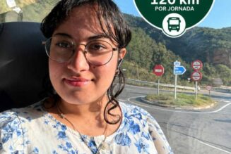 Aya y los 120 km que también hablan de movilidad