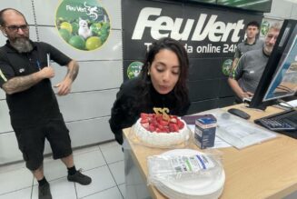 Cumpleaños feliz… y que cumplas muchos más con nosotros, Ikram