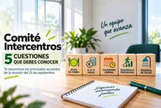 Comité Intercentros: cinco cuestiones que debes conocer