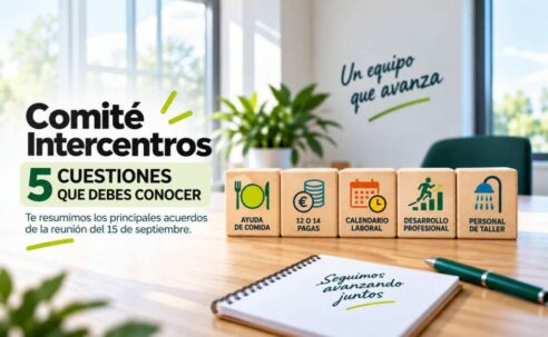 Comité Intercentros: cinco cuestiones que debes conocer