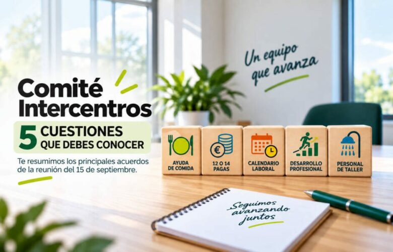 Comité Intercentros: cinco cuestiones que debes conocer