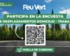 ¿Cómo vienes a trabajar? Queremos saberlo
