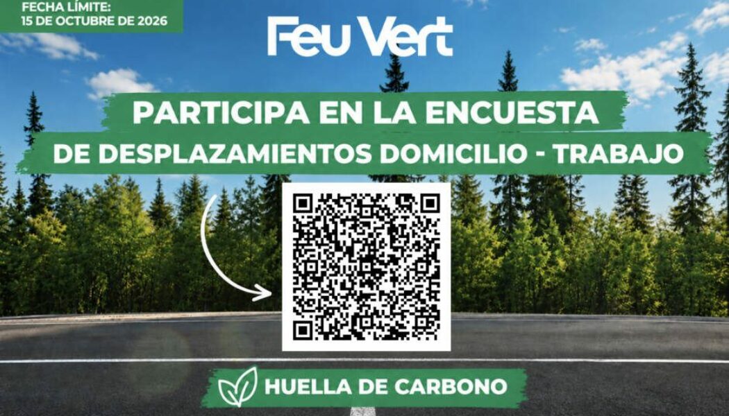 ¿Cómo vienes a trabajar? Queremos saberlo