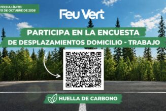 ¿Cómo vienes a trabajar? Queremos saberlo