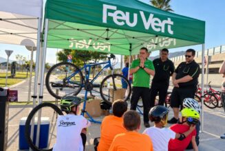 Elda repite: el Taller de Bicicletas de Fundación Feu Vert vuelve a la Semana de la Movilidad