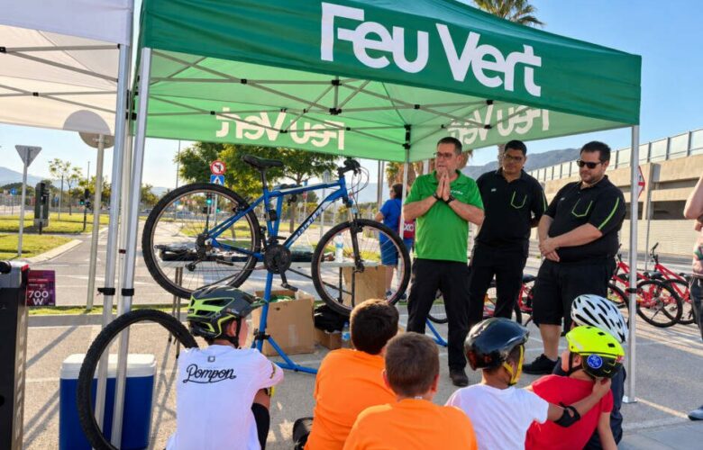 Elda repite: el Taller de Bicicletas de Fundación Feu Vert vuelve a la Semana de la Movilidad