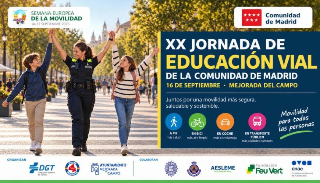 La DGT vuelve a contar con Fundación Feu Vert en la gran cita de la Educación Vial de Madrid