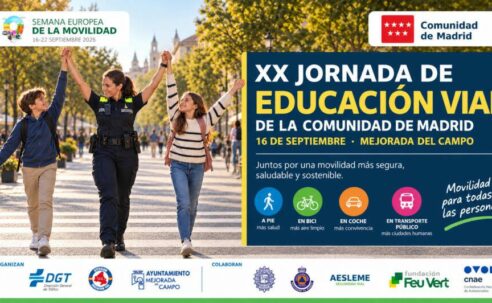 La DGT vuelve a contar con Fundación Feu Vert en la gran cita de la Educación Vial de Madrid