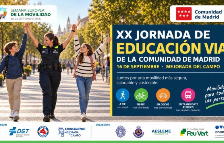 La DGT vuelve a contar con Fundación Feu Vert en la gran cita de la Educación Vial de Madrid
