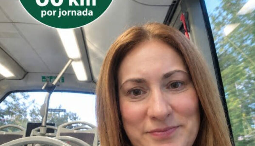Mónica suma 60 kilómetros diarios al reto de la SEM y ya opta a la tarjeta regalo Carrefour de 500 €. ¿Y tú, cuándo?