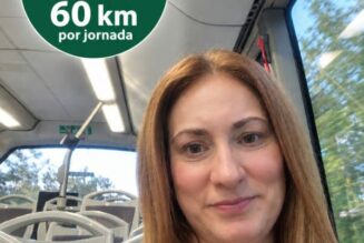 Mónica suma 60 kilómetros diarios al reto de la SEM y ya opta a la tarjeta regalo Carrefour de 500 €. ¿Y tú, cuándo?