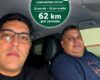 Osmani y Miguel: 62 kilómetros, un solo coche