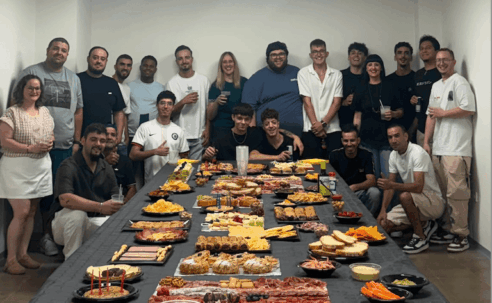 096 Reus y 060 Tarragona demuestran que cualquier lugar es bueno para celebrar juntos