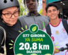 077 Girona suma 20,8 kilómetros diarios al reto de la SEM
