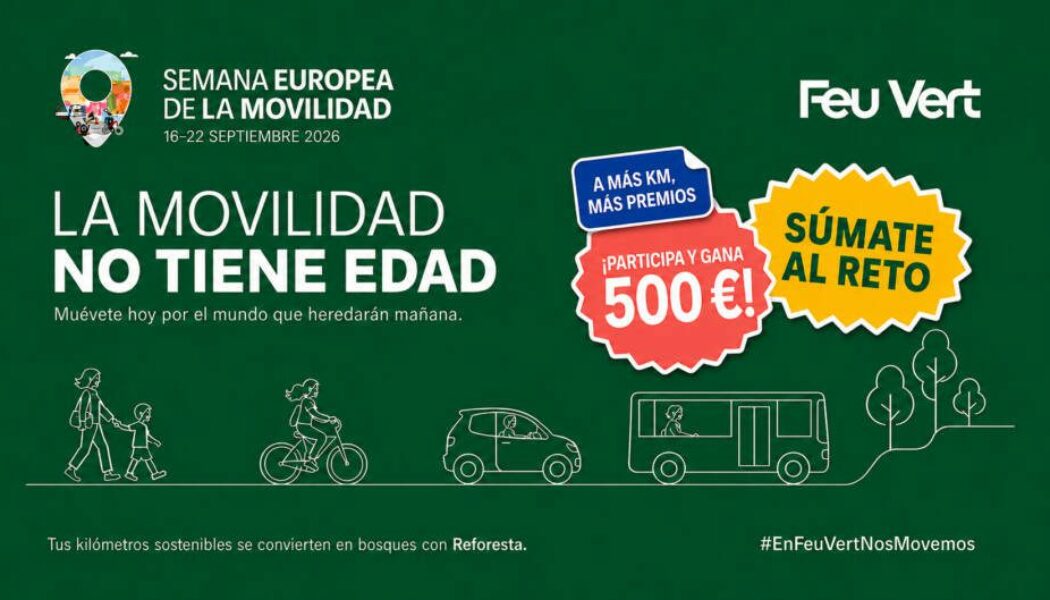 Una semana para movernos. Un reto para demostrar hasta dónde podemos llegar juntos