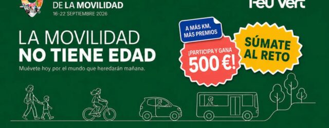 Una semana para movernos. Un reto para demostrar hasta dónde podemos llegar juntos