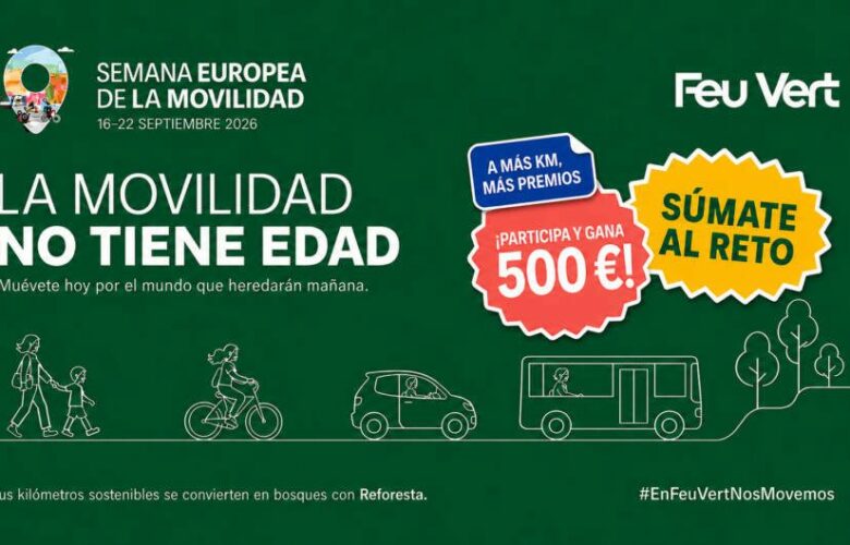 Una semana para movernos. Un reto para demostrar hasta dónde podemos llegar juntos