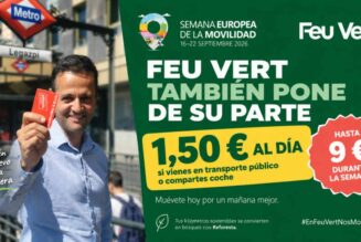 Del 16 al 22, moverte de otra manera tiene ayuda