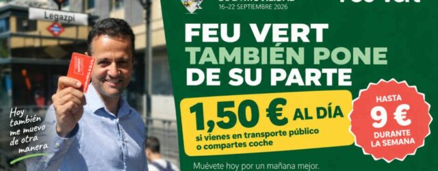 Del 16 al 22, moverte de otra manera tiene ayuda