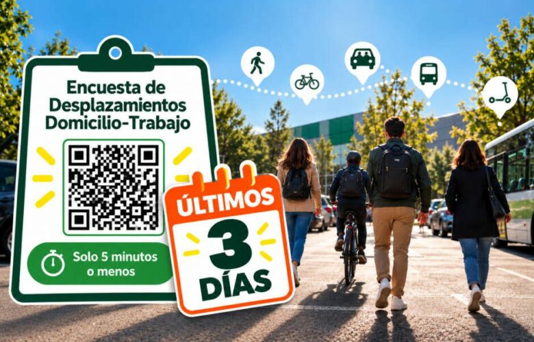 ⏳ Últimos 3 días para responder a la encuesta de Huella de Carbono