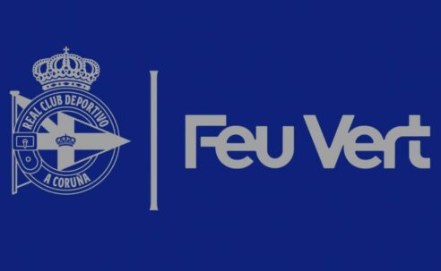 Feu Vert se incorpora al equipo de colaboradores oficiales del RC Deportivo