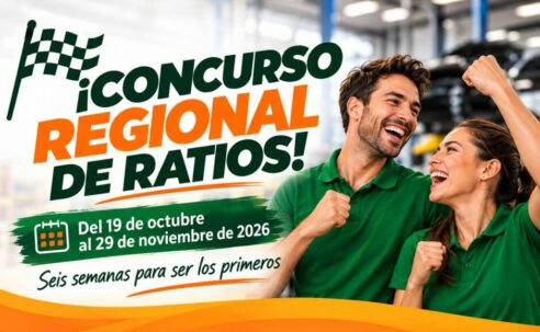 ¡Nuevo Concurso Regional de Ratios! Cuatro retos y premios para todo el equipo