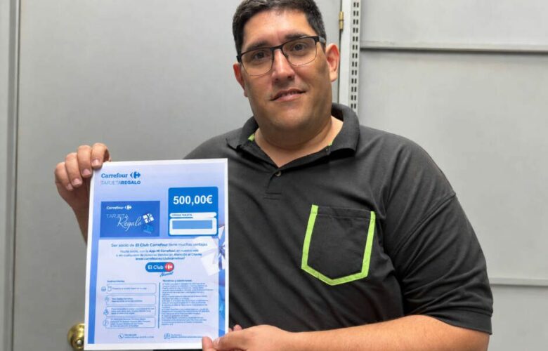 🎁 ¡Osmani y Miguel ya tienen sus 500 euros!