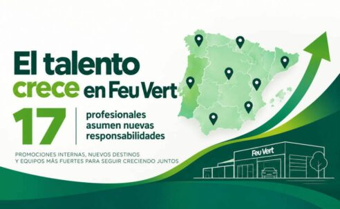 Refuerzo de los equipos de mando con promociones internas y nuevos nombramientos