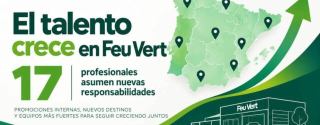 Refuerzo de los equipos de mando con promociones internas y nuevos nombramientos