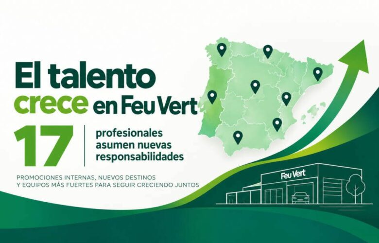 Refuerzo de los equipos de mando con promociones internas y nuevos nombramientos